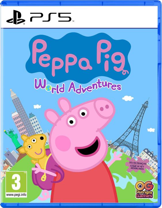 Actual product image Game Peppa Pig: World Adventures (FR/Multi in ) (PS5)