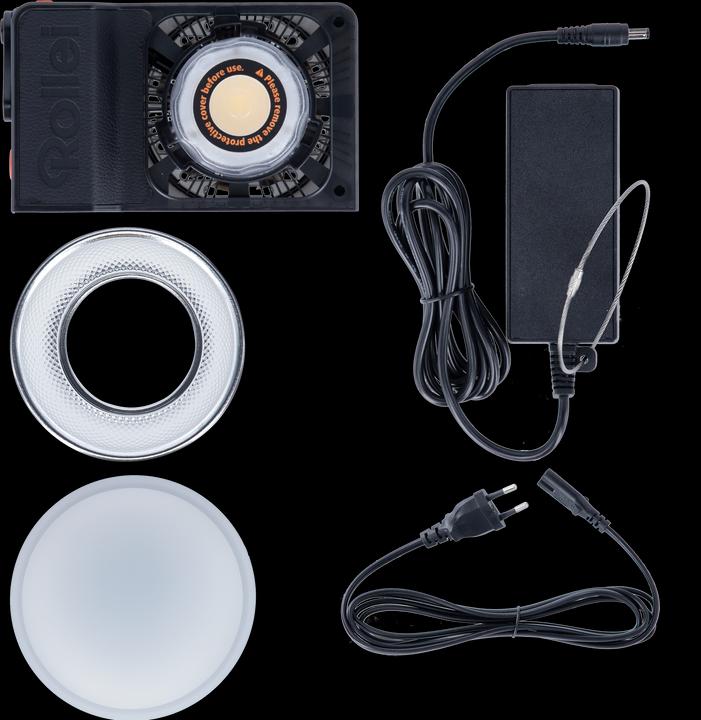 Actual product image Rollei LED permanent light | RGB | LUX series