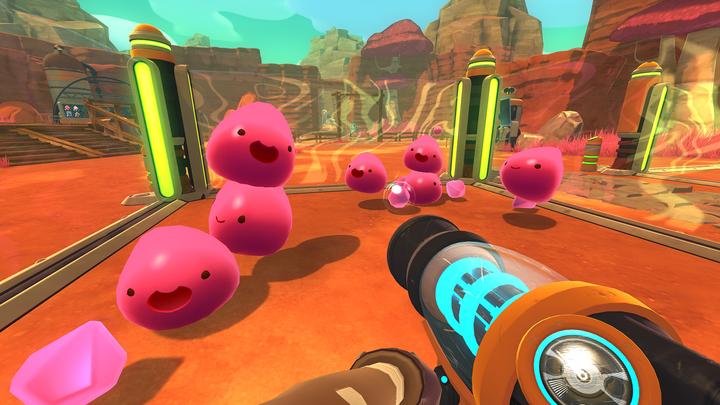 Image du produit Skybound Slime Rancher Deluxe Edition (PS4, DE)