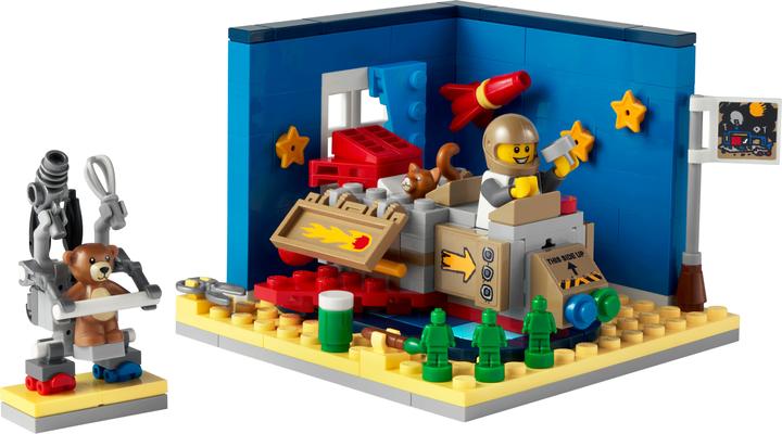 Image du produit LEGO Ideas Abenteuer im Astronauten-Kinderzimmer 40533 (40533, LEGO Ideas)