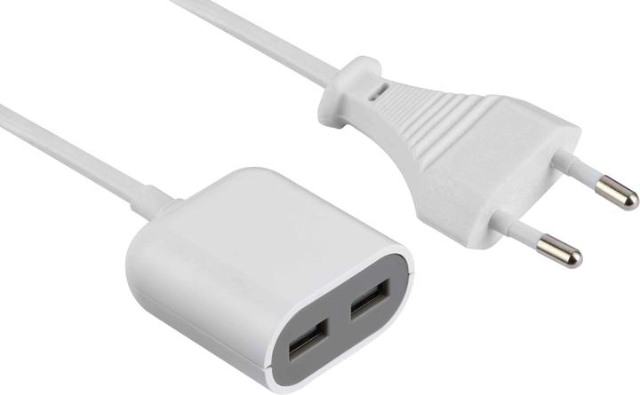Schönenberger Doppia estensione USB (2 x, Tipo 11, 1.50 m)