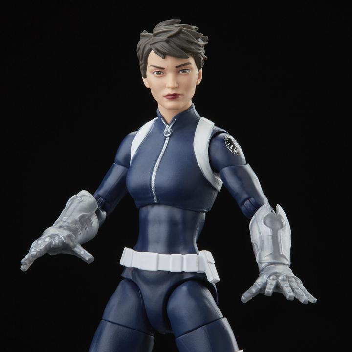 Immagine prodotto Hasbro Serie Leggende Marvel's Quake, action figure alta 15 cm da collezionare, 5 accessori