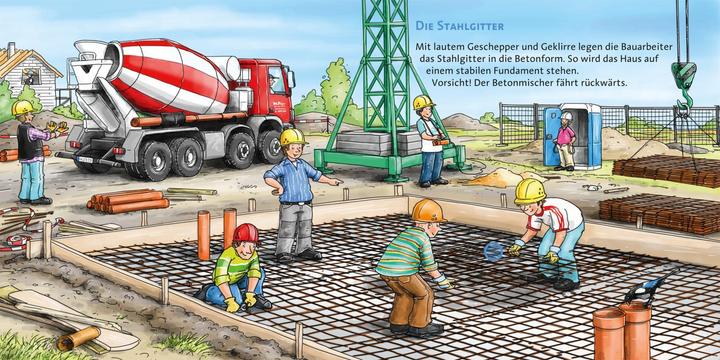 Immagine prodotto Hör mal: Auf der Baustelle (Tedesco, Camera Cristiana, 2017)