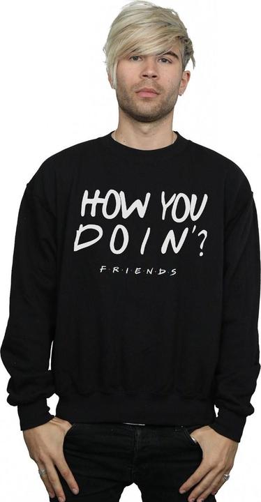 Image du produit Friends - Sweat HOW YOU DOIN? BOYFRIEND FIT - Homme (3XL)