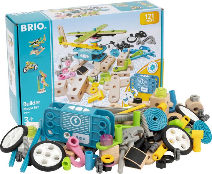 Produktbild Brio Builder Motor-Konstruktionsset