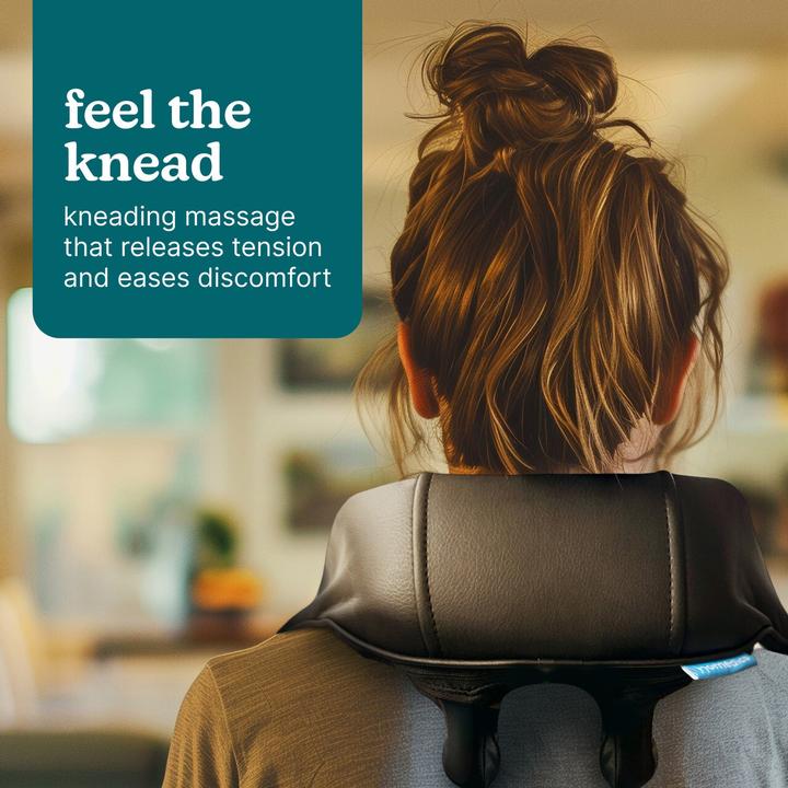 Produktbild Homedics Tief knetendes Nacken- und Körpermassagegerät