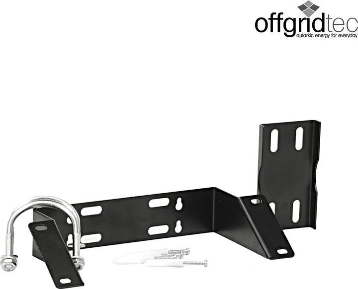 Produktbild Offgridtec Wand-Mast Montageset für 5-10w Module (Solaranlage Montagematerial)