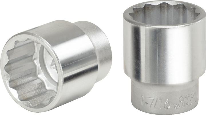 Actual product image KS Tools 3/4" 12 hex socket short (37 mm)