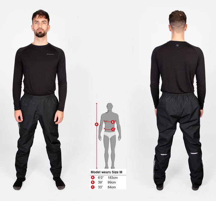 Immagine prodotto Endura Pantaloni impermeabili Hummvee Transit (XS)