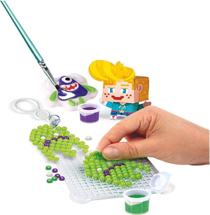 Actual product image Clementoni Creative Box PixelArt DFI