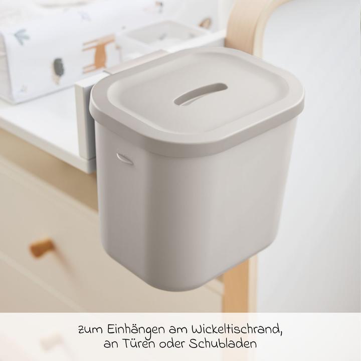 Actual product image Rotho Babydesign Windeleimer KAYO 6 l Cappuccino