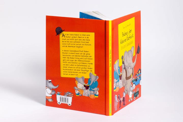 Immagine prodotto Babar, der kleine Elefant (Tedesco, Jean de Brunhoff, 2021)