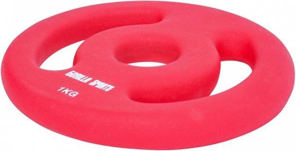 Gorilla Sports Hantelscheiben (2 x 1 kg)