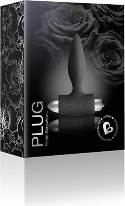 Actual product image Rocks-Off Vibro Anal Plug