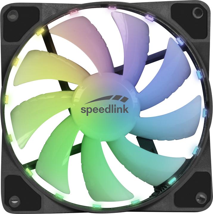 Speedlink MYX LED Extension Fan (120 mm, 1 x)