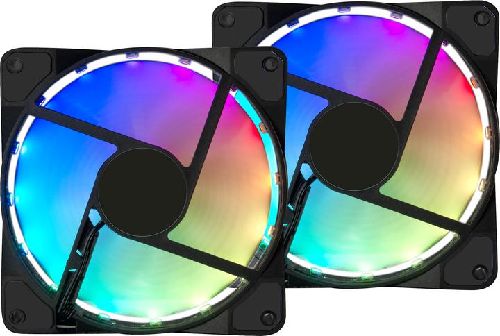 Produktbild Speedlink MYX LED Fan Kit (120 mm, 2 x)