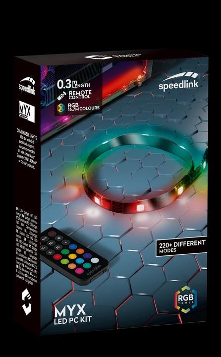 Produktbild Speedlink MYX LED Kit (RGB)