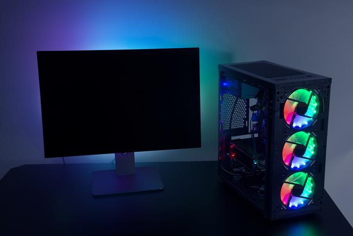 Produktbild Speedlink MYX LED-Monitor-Kit (SL-600607) (RGB)