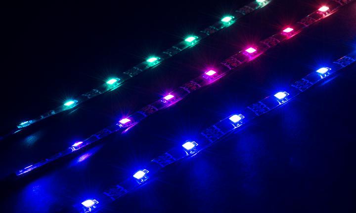Produktbild Speedlink MYX LED-Monitor-Kit (SL-600607) (RGB)