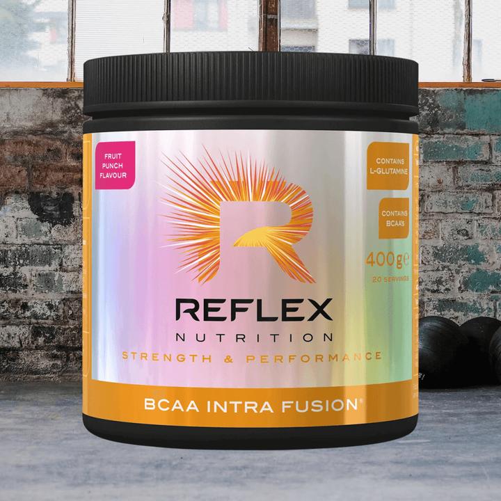Immagine prodotto Reflex Nutrition BCAA Intra Fusion (Punzone di frutta, 1 pz., 482 g)