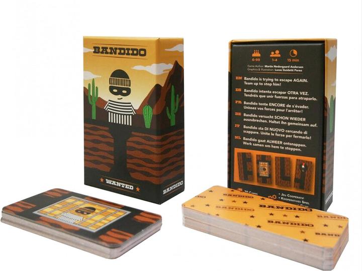 Produktbild Helvetiq Bandido (Deutsch, Spanisch, Englisch, Französisch, Niederländisch, Italienisch)