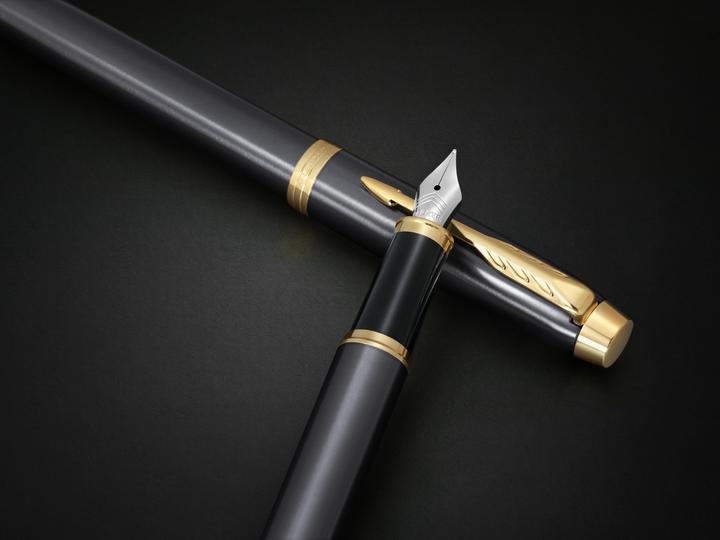 Produktbild Parker Pen PARKER - Füllfederhalter (Grau, 1 x)