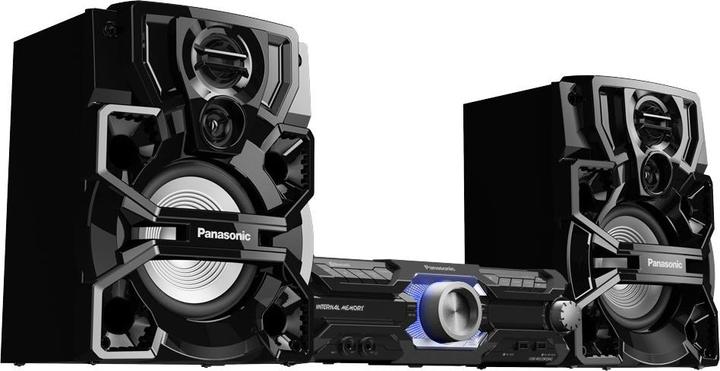 Actual product image Panasonic SC-AKX710E-K (Wi-Fi, CD player, 1x 2000 W)