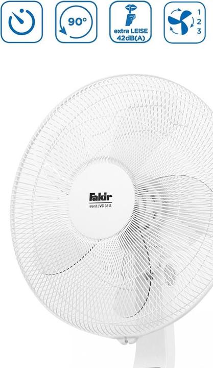 Actual product image Fakir Trend (42 dB)