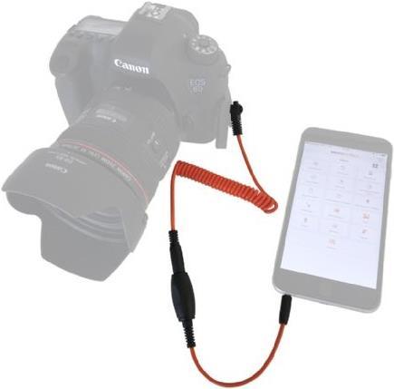 Actual product image Miops Mobile dongle for Olympus O1