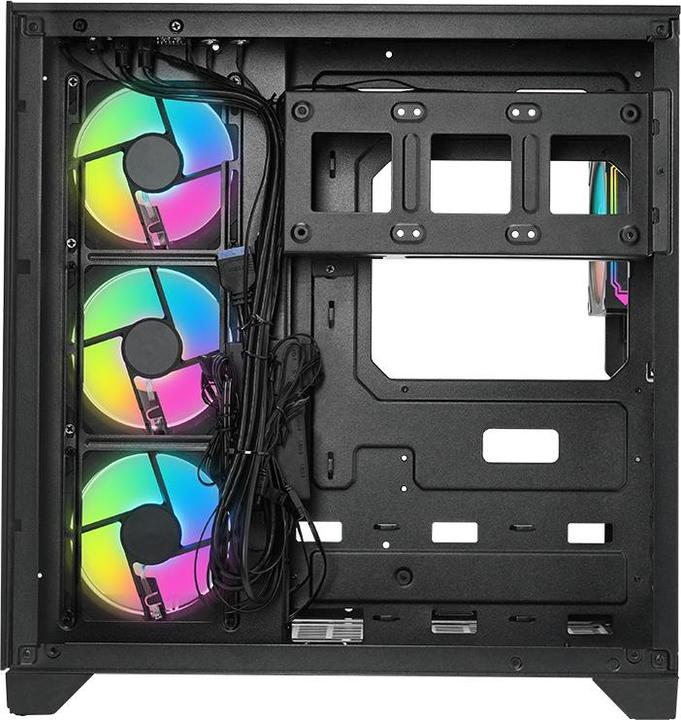 Produktbild Itek Dark Cave Pano (ATX, Mini-ITX, mATX)