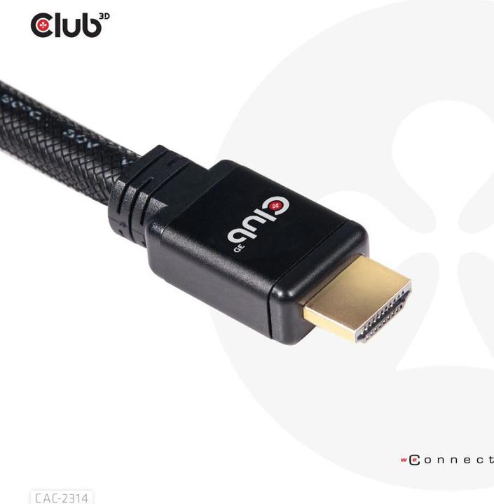 Actual product image Club 3D HDMI (Typ A) — HDMI (Typ A) (15 m, HDMI)