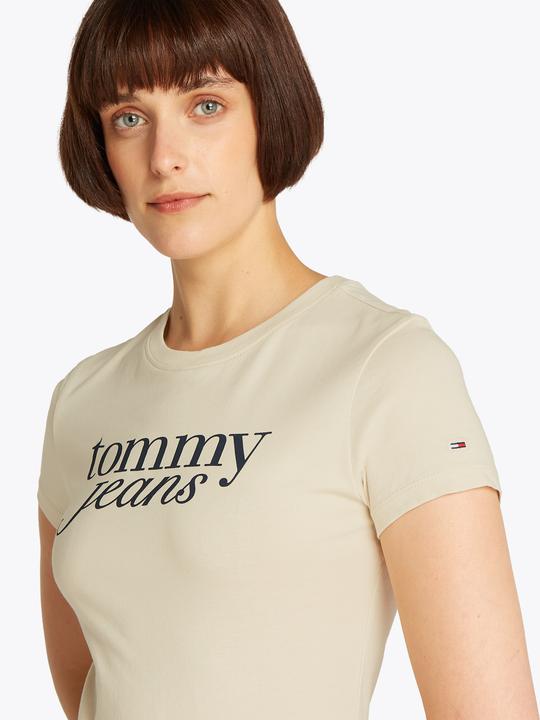 Image du produit Tommy Jeans Tjw Slim Essential Logo Tee Ext (L)