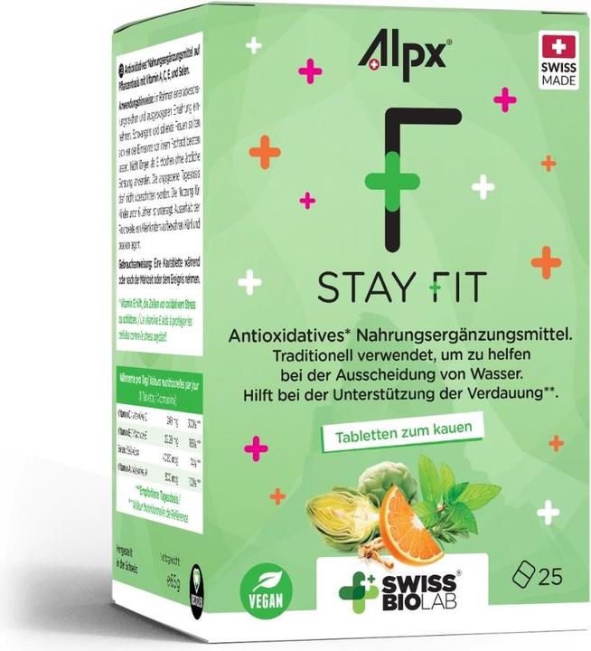 Image du produit Alpx STAY FIT (nouveau) cpr (25 pièce(s), Cachets, 80 g)