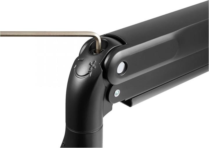 Produktbild V7 Dual Monitor Gas Spring Mount (Tisch, 27.01")