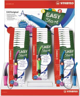 Actual product image STABILO Rollerball EASYoriginal 0.5mm 6890/2520 assorted 25 pieces (Assorted, 25 x)