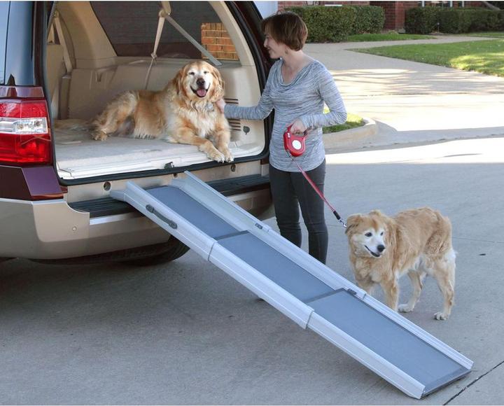 Immagine prodotto PetSafe Rampa telescopica per cani (Cane, Traspirante)