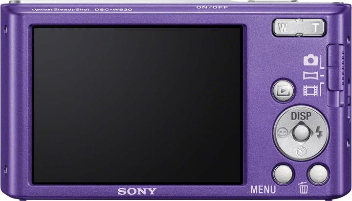 Produktbild Sony Cyber-Shot DSC W830 (4.5 - 26 mm, 20.10 Mpx, 1/2,3'')