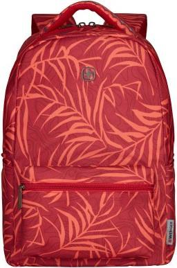 Actual product image Wenger Travel Backpack Colleaque 606468 Red Fern Print