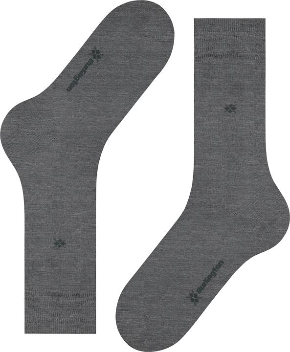Immagine prodotto Burlington Calzini casual dalla vestibilità comoda (Confezione singola, 40 - 46)