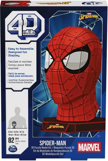 Produktbild Spin Master FDP APZ Marvl Spiderman Mask GML (82 Teile)