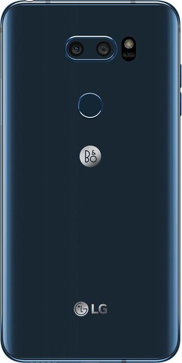Produktbild LG V30 (64 GB, Moroccan Blue, 6", Single SIM, 16 Mpx, 4G)