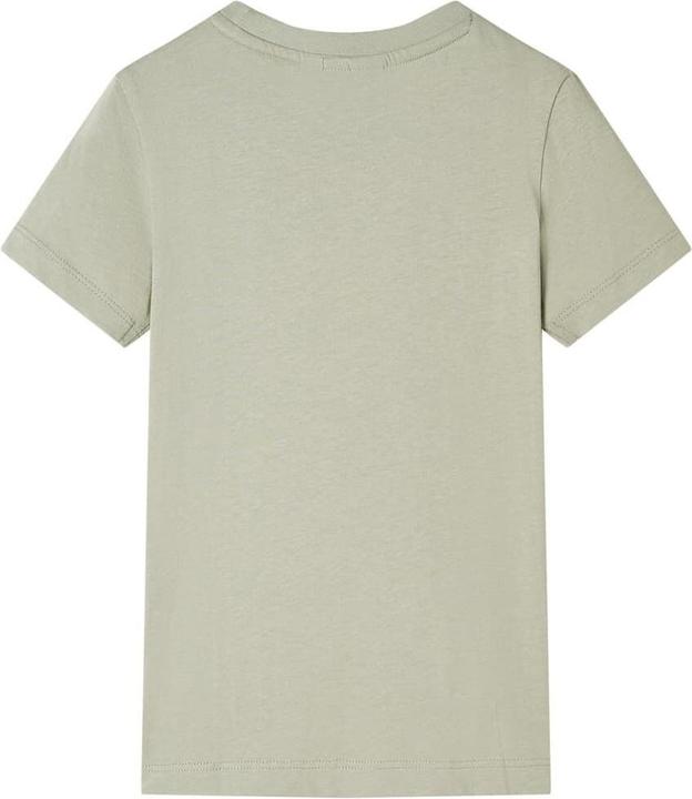 Produktbild VidaXL Kinder-T-Shirt Helles Khaki 116,Material: 100 (116)