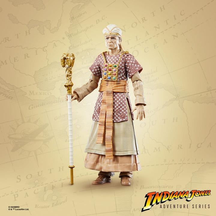 Image du produit Hasbro Indiana Jones René Belloq, Toy figure, Movie & TV series, 114 g