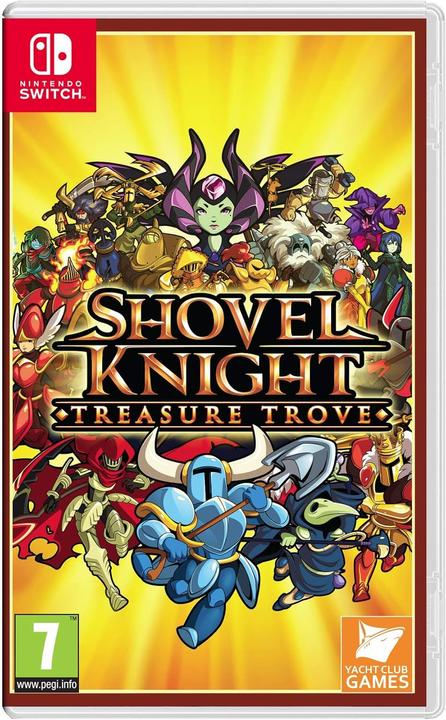 Produktbild Yacht Club Games Shovel Knight: Treasure Trove (Switch, Switch Lite, Switch OLED, EN)