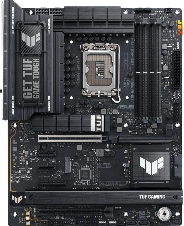 Image du produit ASUS TUF GAMING Z890-PLUS WIFI (LGA 1851, Intel Z890, ATX)