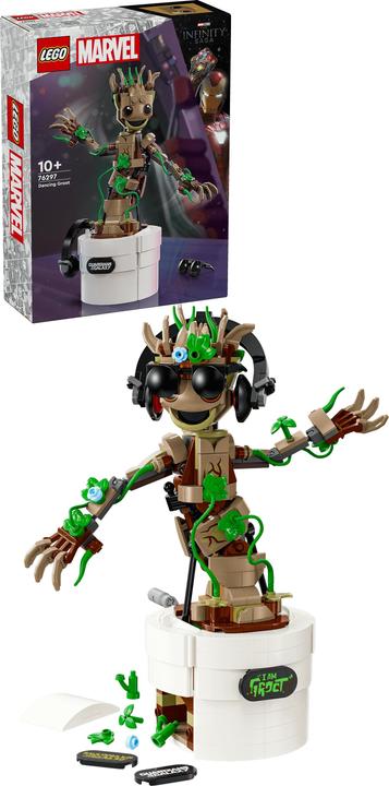 Produktbild LEGO Tanzender Groot (76297, LEGO Marvel)