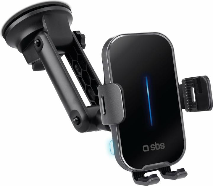 SBS Clamp Wireless Charge 15W black