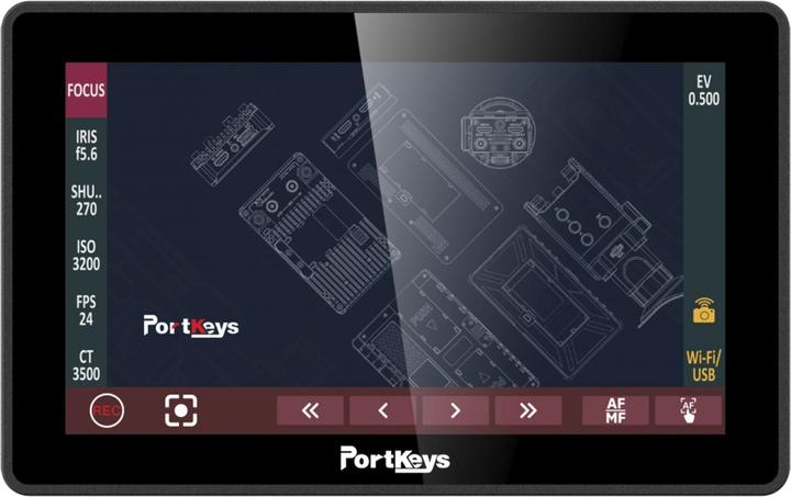 Produktbild Portkeys BM5 III WR 5.5 Zoll WCG On-Camera Monitor