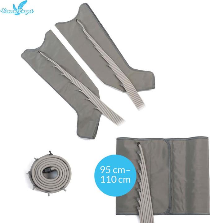 Produktbild Venen Engel 8 Premium Massage-Gerät mit Bauch- und Beinmanschetten