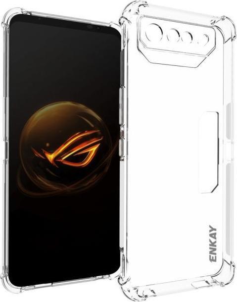 Actual product image Enkay Air-Cushion Case Series Softcase (Asus ROG Phone 7, Asus ROG Phone 7 Ultimate)